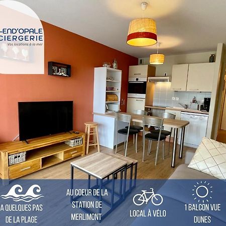 Appartement Merlidunes Proche De La Plage Merlimont-Plage Exterior foto